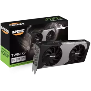 Placa Video Inno3D GeForce RTX 5060 Ti 16GB TWIN X2 16GB GDDR7 128 biti imagine