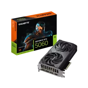 Placa Video Gigabyte GeForce RTX 5060 WINDFORCE 8G 8GB GDDR7 128 biti imagine
