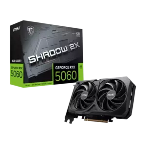 Placa Video MSI GeForce RTX 5060 8G SHADOW 2X OC 8GB GDDR7 128 biti imagine