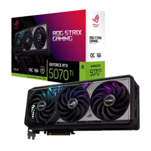 Placa Video ASUS ROG Strix GeForce RTX 5070 Ti OC Edition 16GB GDDR7 256 biti imagine