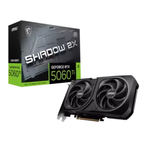 Placa Video MSI GeForce RTX 5060 Ti 16G SHADOW 2X OC PLUS 16GB GDDR7 128 biti imagine