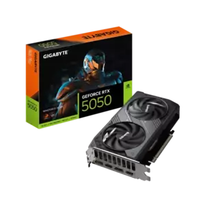 Placa Video Gigabyte GeForce RTX 5050 WINDFORCE OC 8G 8GB GDDR6 128 biti imagine