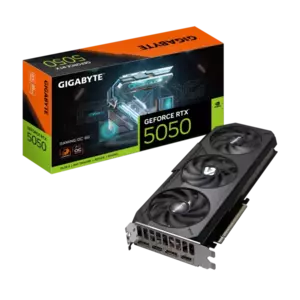 Placa Video Gigabyte GeForce RTX 5050 GAMING OC 8G 8GB GDDR6 128 biti imagine