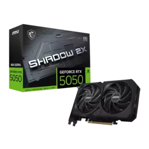Placa Video MSI GeForce RTX 5050 8G SHADOW 2X OC 8GB GDDR7 128 biti imagine