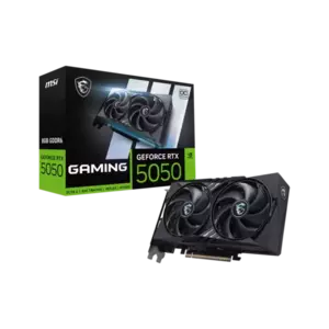 Placa Video MSI GeForce RTX 5050 8G GAMING OC 8GB GDDR7 128 biti imagine
