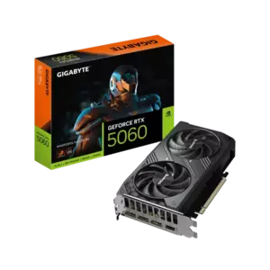 Placa Video Gigabyte GeForce RTX 5060 WINDFORCE MAX OC 8G 8GB GDDR7 128 biti imagine