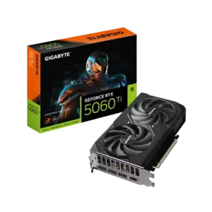 Placa Video Gigabyte GeForce RTX 5060 Ti WINDFORCE MAX OC 8G 8GB GDDR7 128 biti imagine