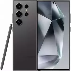 Telefon Mobil Samsung Galaxy S24 Ultra S928 256GB Flash 12GB RAM Dual SIM 5G Titanium Black Garantie importator imagine
