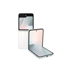 Telefon Mobil Samsung Galaxy Z Flip7 FE F761 128GB Flash 8GB RAM Nano SIM + eSIM 5G White imagine