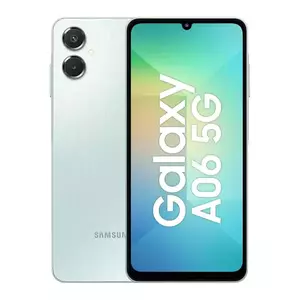 Telefon Mobil Samsung Galaxy A06 A066 64GB Flash 4GB RAM Dual SIM 5G Green Garantie importator imagine