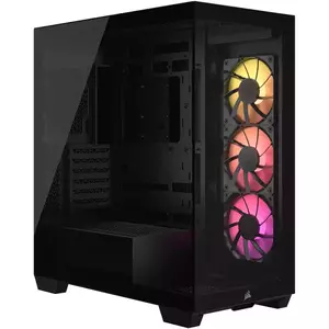 Carcasa PC Corsair 3500X ARGB Black imagine