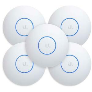 Kit Access Point Ubiquiti UAP-nanoHD-5, Gigabit, Dual Band, 2033 Mbps, 5 bucati (Alb) imagine