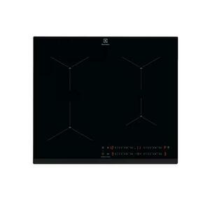 Plita incorporabila Electrolux EIS62443, Inductie, 4 Zone gatit, Conectivitate hota (Negru) imagine