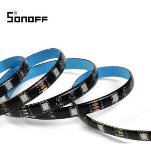Extensie banda Smart Sonoff Light Strip LED RGB L1, Wi-Fi, 2m, IP65 imagine