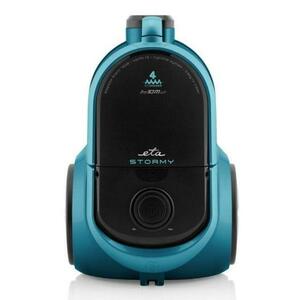 Aspirator cu sac ETA Stormy ETA251790000, 700 W, 2.2 L, Filtru HEPA 13 (Negru/Albastru) imagine