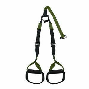 Multitrainer DHS TRX Home Basic (Verde/Negru) imagine