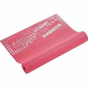 Saltea fitnes/yoga/pilates SLIMFIT, 173 x 61 x 0.4 cm, roz imagine