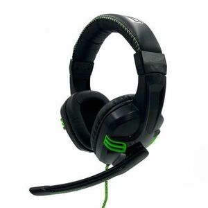 Casti cu Microfon Media-Tech Cobra Pro OUTBREAK pentru Gaming, Stereo, Control Volum, Difuzoare 40mm, Jack, Negru imagine