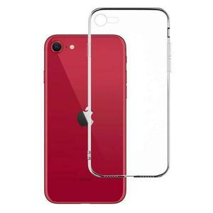 Husa 3MK Clear, pentru iPhone SE 2 / iPhone SE 3, TPU Shock Absorber, Transparent imagine