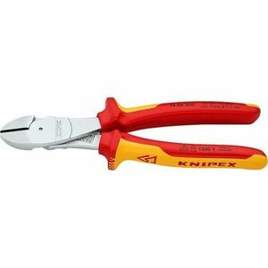 Cleste sfic de forta, manere izolate la 1000 V, KNIPEX, 200 mm imagine