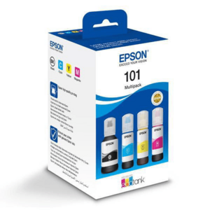 Cartus cerneala Epson 101 ECOTANK, 337ml (CMYK) imagine
