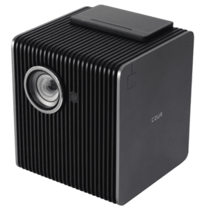 Videoproiector Czur StarryHub Q1 Pro, DLP, Sistem de teleconferinta, Autofocus, 2200 lm, Webcam AI cu microfon integrat, Wireless, Android, HDMI, Difuzor 10 W (Negru) imagine