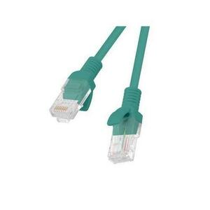 Cablu Lanberg Patchcord RJ45 cat. 5e UTP 5m, Verde imagine