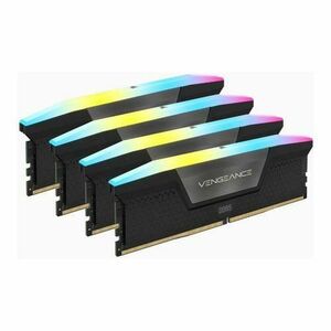 Memorie Corsair Vengeance RGB 192GB(4x 48GB) DDR5 5200MHz CL38 Quad Channel Kit imagine