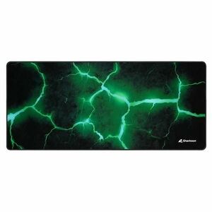 Mouse pad Sharkoon, XXL Stone, Verde imagine