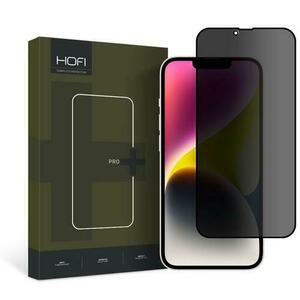 Folie de protectie Ecran Privacy HOFI PRO+ pentru Apple iPhone 14 / 13 Pro / 13, Sticla securizata, Full Glue imagine