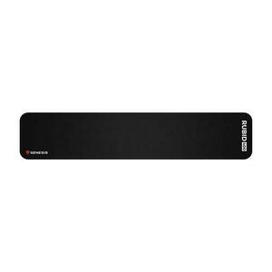 Suport pentru incheietura mainii, Genesis, Cauciuc, Rubid 400 470x95x18 mm, Negru imagine