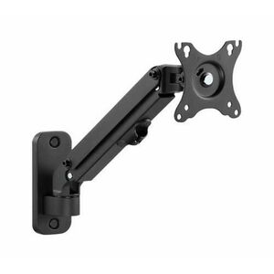 Suport Perete Gembird MA-WA1-01, 17inch - 27inch, 7kg, VESA 75x75/100x100 (Negru) imagine