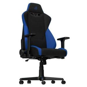 Scaun Gaming Nitro Concepts S300, reglabil (Negru-Albastru) imagine