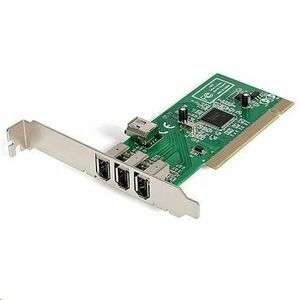 Placa de expansiune Startech PCI1394MP, PCIe imagine