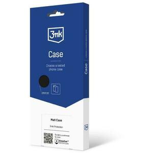 Husa pentru Samsung Galaxy A05 A055, 3MK, Matt, Neagra imagine