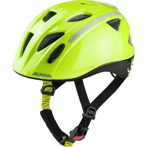 Casca Ciclism Alpina Ximo Flash Be Visible Reflective, 49 - 54 cm imagine