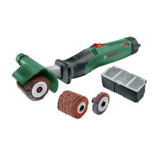 Şlefuitor cu cilindru Bosch Texoro 06033B5101, 250 W, 3000 rpm, Latime de slefuire 5-60 mm imagine