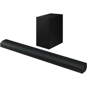Soundbar Samsung HW-B750D, 5.1, 400W, Bluetooth, Subwoofer wireless, Dolby Digital (Negru) imagine