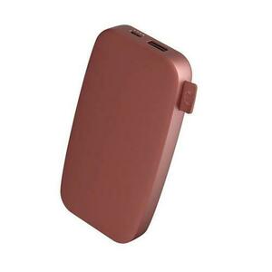 Acumulator extern Fresh'n Rebel 8720249803485, 12000 mAh, 20 W, USB-A, USB Type-C (Rosu) imagine