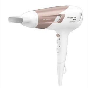 Uscator de par ROWENTA Studio Dry Glow CV5830F0, 2300W, 2 trepte viteza, tehnologie Thermo Control, Alb imagine