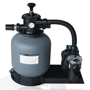 Sistem filtrare piscine Emaux FSP650 debit 15, 6mc/h compus din pompa + filtru imagine
