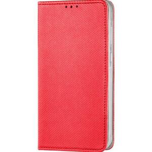 Husa OEM pentru Samsung Galaxy A55 5G, Smart Magnet (Rosu) imagine