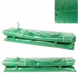 Prelata sera Micul Fermier GF-2408, polietilenam, 8x3x2 m, 140g/mp, UV4 imagine
