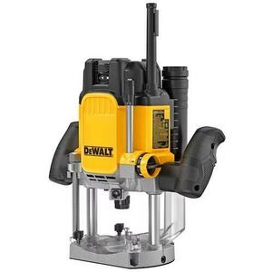 Masina de frezat verticala DeWalt DWE625-QS, 2300 W, 22000 rpm (Galben/Negru) imagine