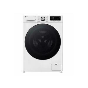 Masina de spalat rufe frontala slim LG F2WR709S2W, Steam, Wi-Fi, 9 kg, 1200 rpm, Clasa A (Alb) imagine