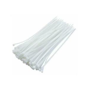 Colier plastic VARGO V-118149, 5x400, 100 bucati, Alb imagine