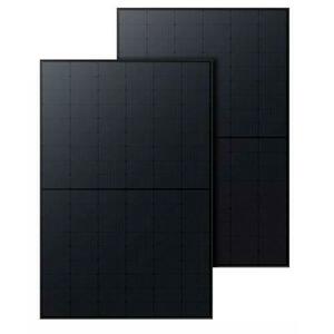 Set 2 Panouri solare rigide Anker Solix RS40B, 410W, IP68, Tehnologie PERC, Negru imagine