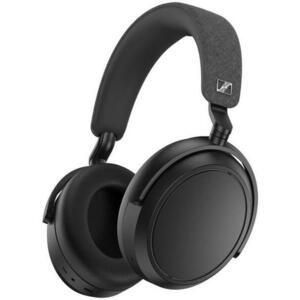 Casti Stereo Wireless Over-Ear Momentum 4 Wireless, Bluetooth, ANC, Microfon (Negru) imagine
