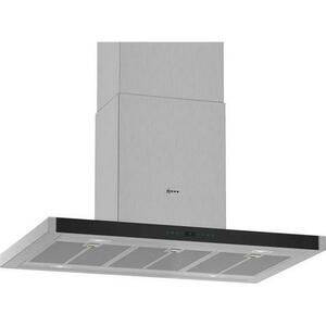 Hota incorporabila decorativa Neff I96BMP5N0, Putere de absorbtie 867 m3/h, Touch control, 90 cm, Clasa A+, Inox imagine