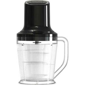Tocator Heinner HMC-3B500BK, 500 W, capacitate bol tocare 1.5l, accesorii 3 cutite inox, 2 viteze (Negru) imagine